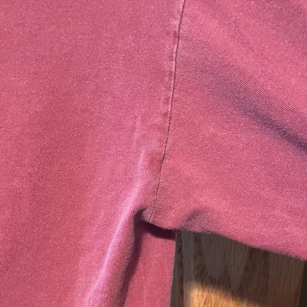 Women's Long Sleeve Tee - Maroon - Picture 12 of 12